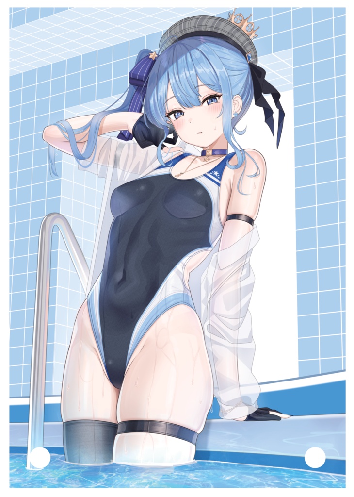 星街すいせい A5 アクリルプレート