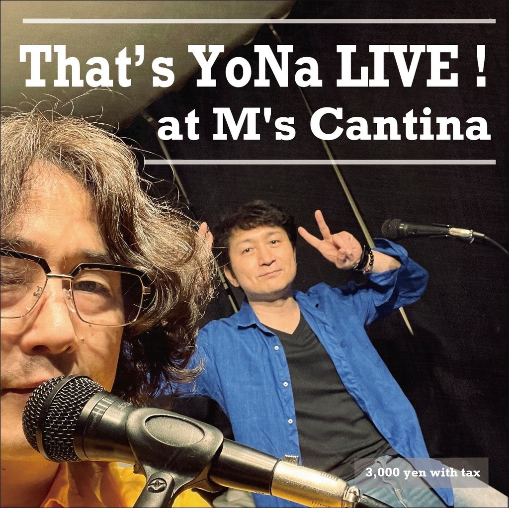 That’s YoNa LIVE !  at M's Cantina