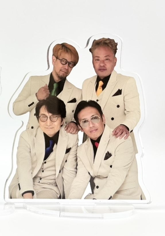 昭和残響オーケストラ　アクリルスタンド『clap clap』