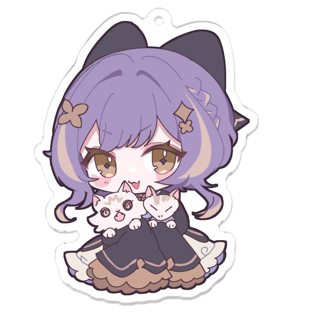 ななきなな×猫猫アクキー