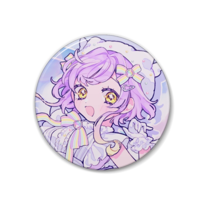 選べる缶バッジ3種