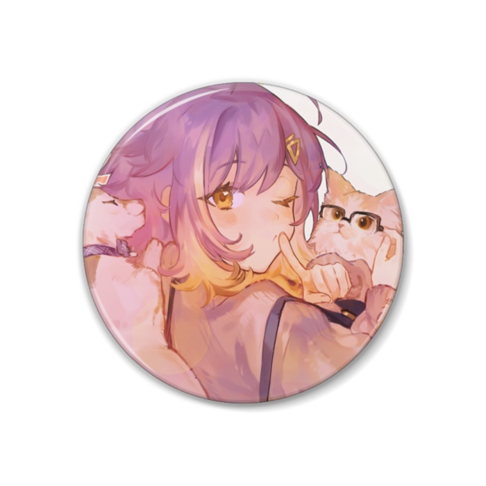 選べる缶バッジ3種