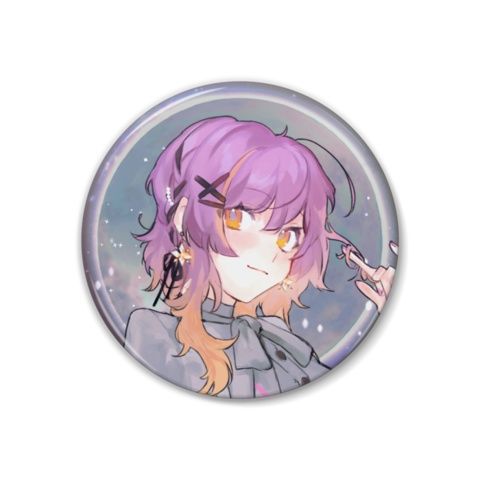 選べる缶バッジ3種