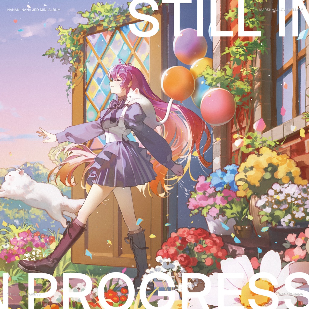 🌺新作🐈4th CD「Still in Progres」(CD版/ダウンロード版)