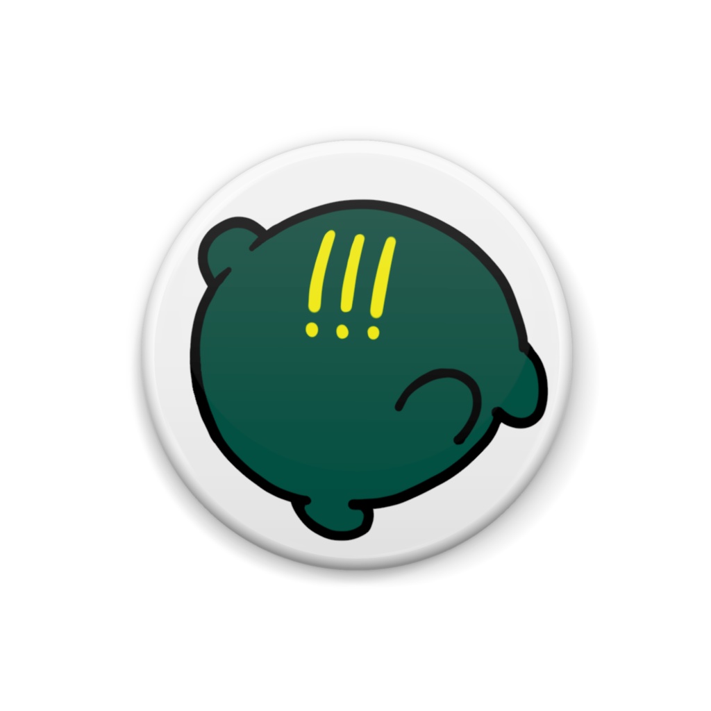 まりもにーさん缶バッジ(25mm)