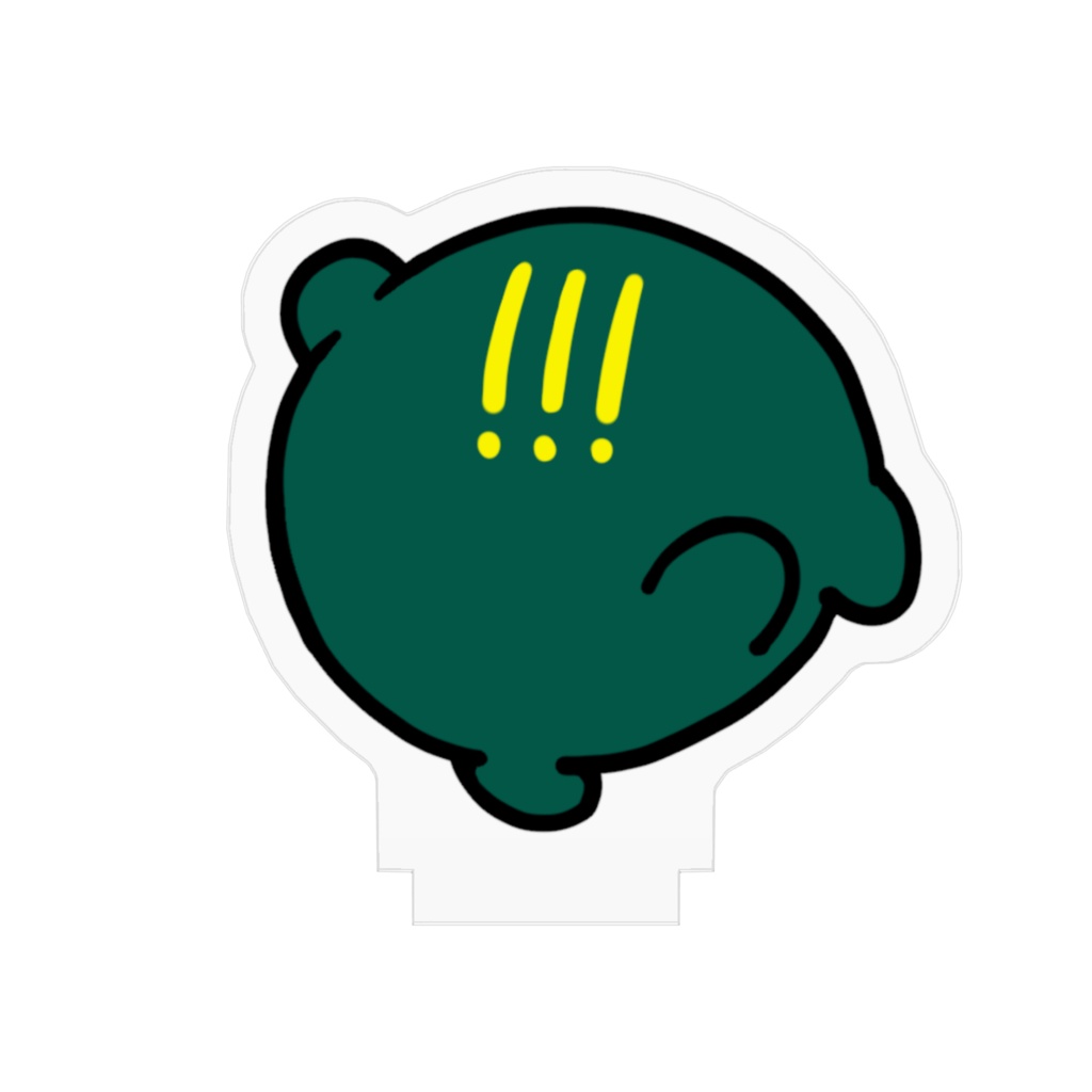 まりもにーさんアクリルフィギュア(50x50mm)