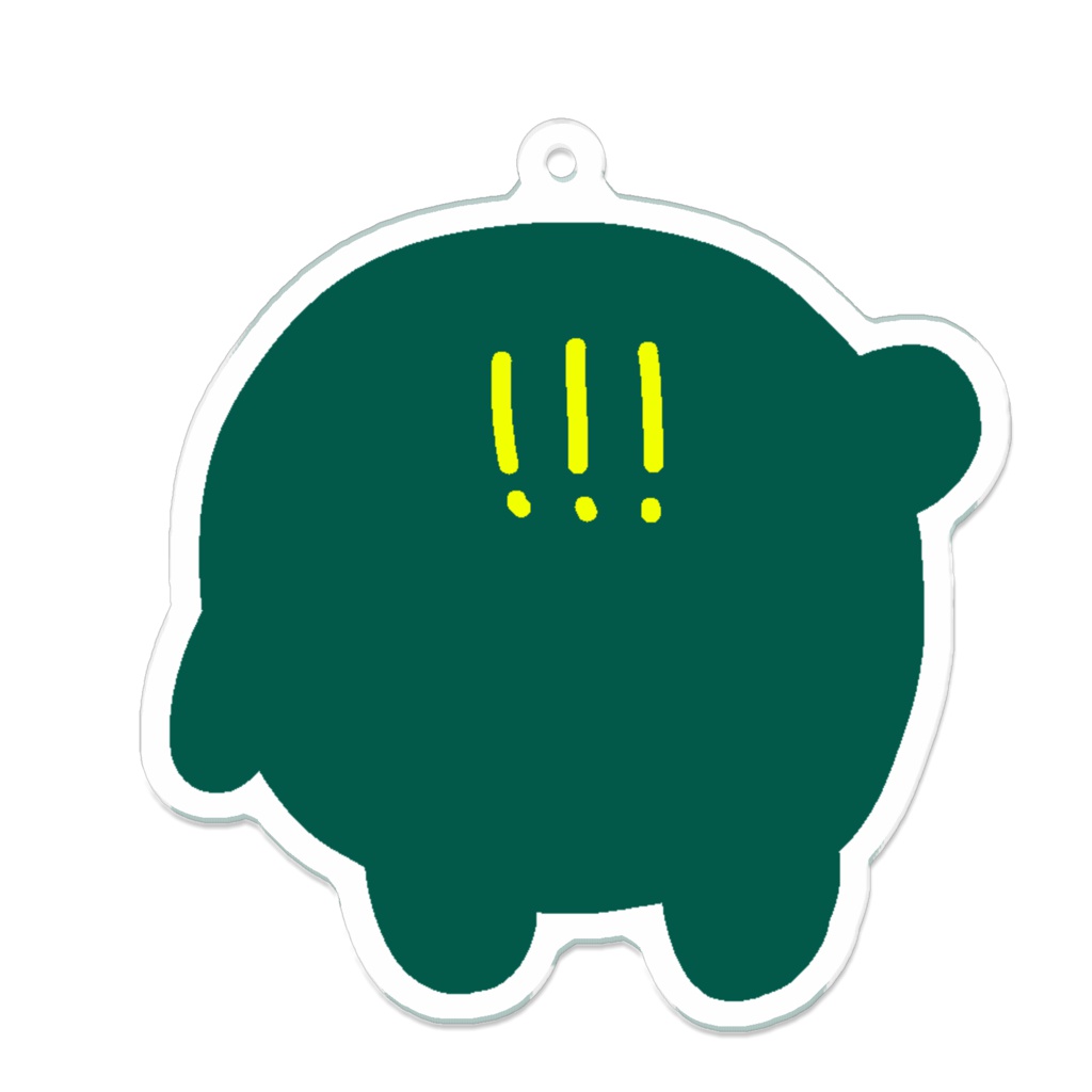 Kawaiiまりもにーさんアクリルキーホルダー