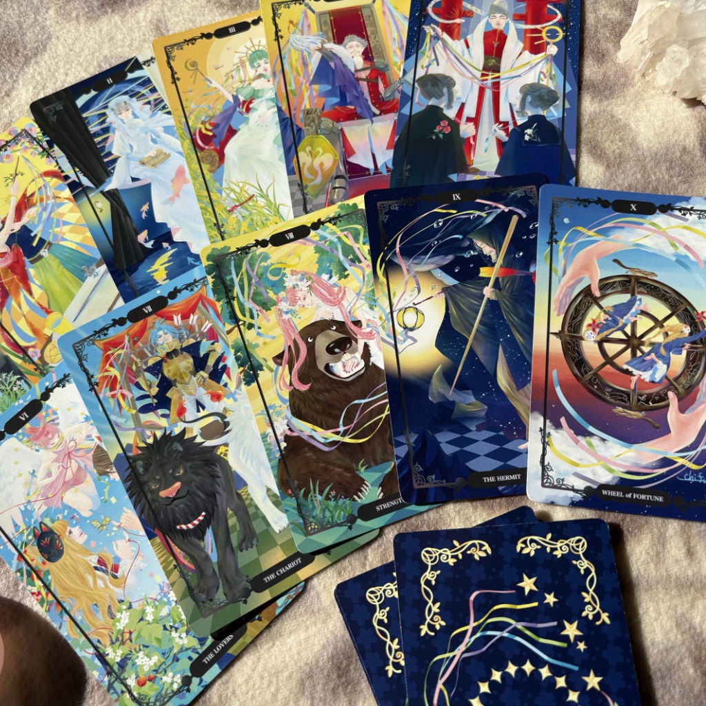 オリジナル　タロットカード