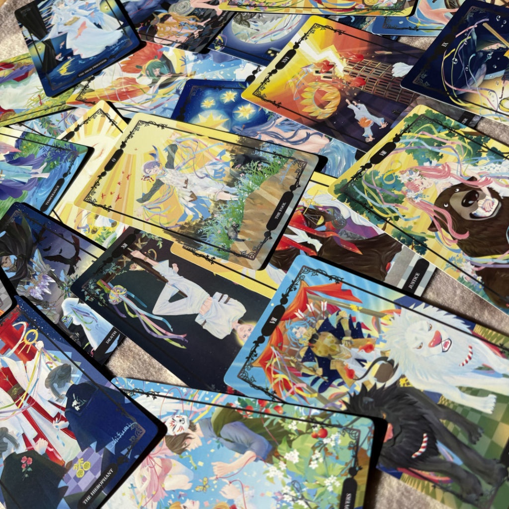 オリジナル タロットカード