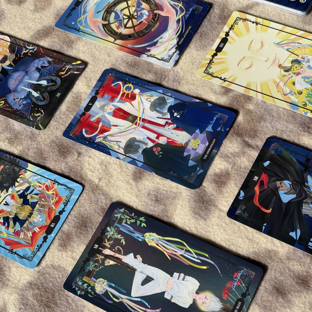 オリジナル タロットカード