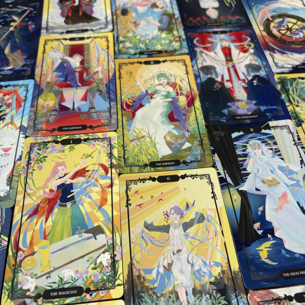 オリジナル タロットカード