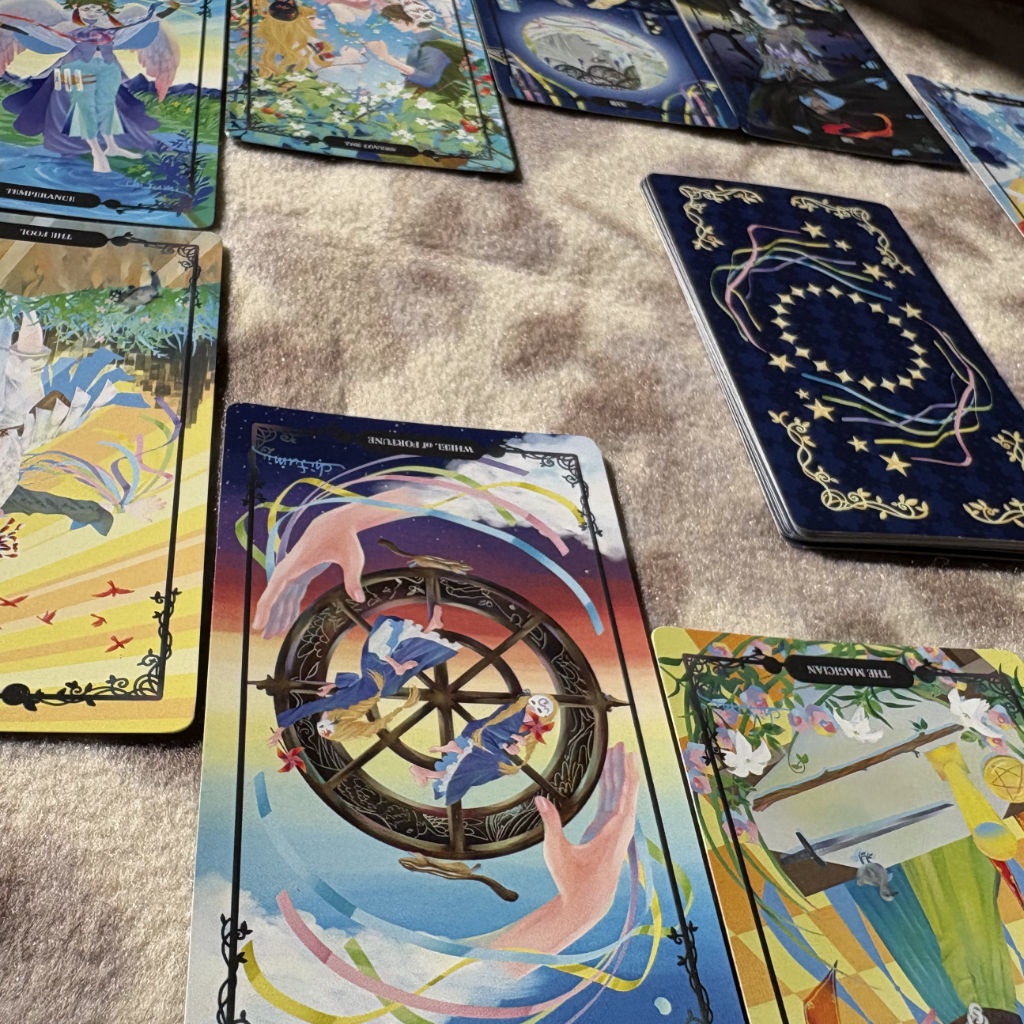 オリジナル タロットカード