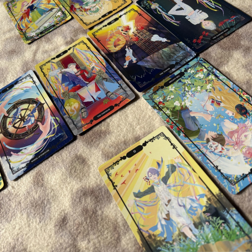 オリジナル タロットカード