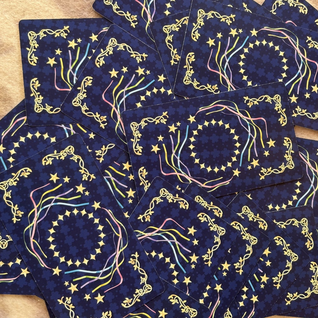 オリジナル タロットカード