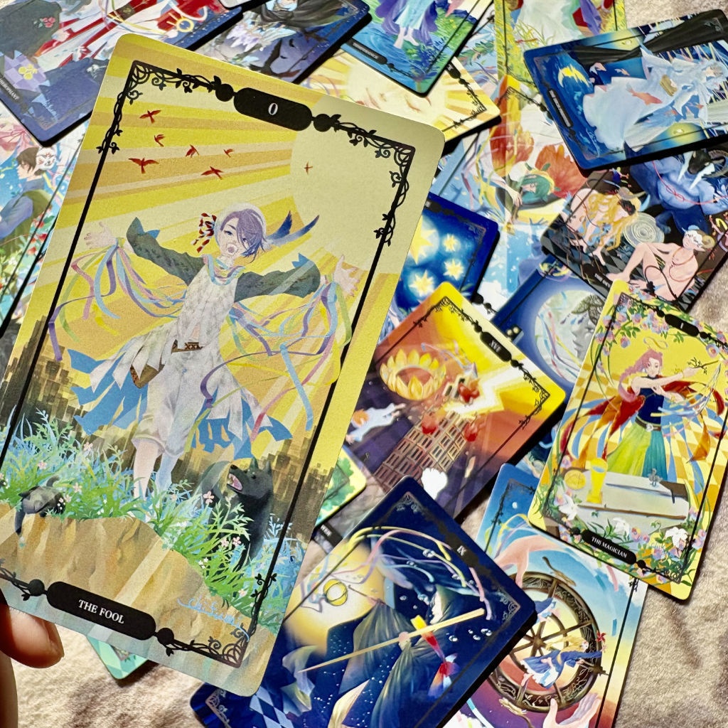 オリジナル タロットカード
