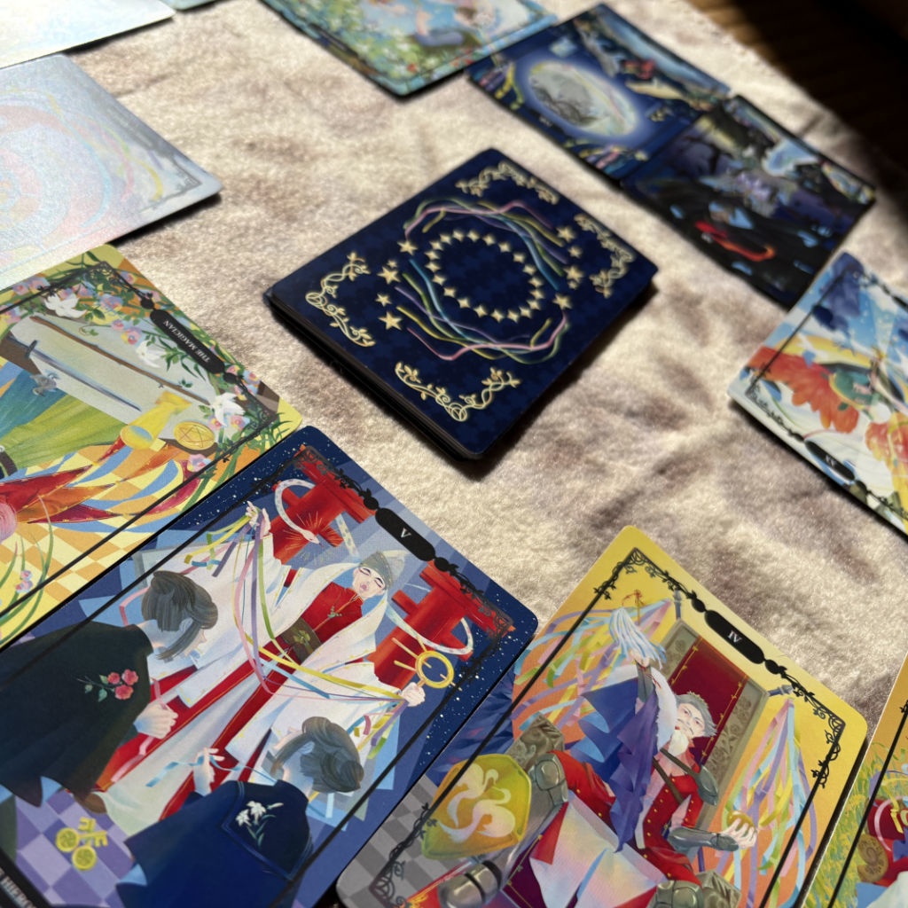 オリジナル タロットカード