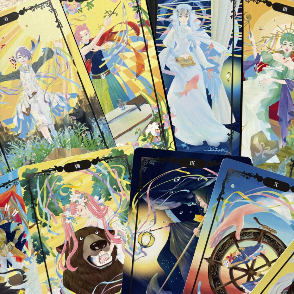 オリジナル タロットカード