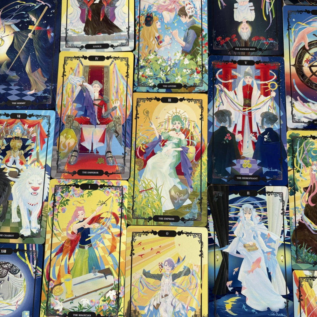 オリジナル タロットカード