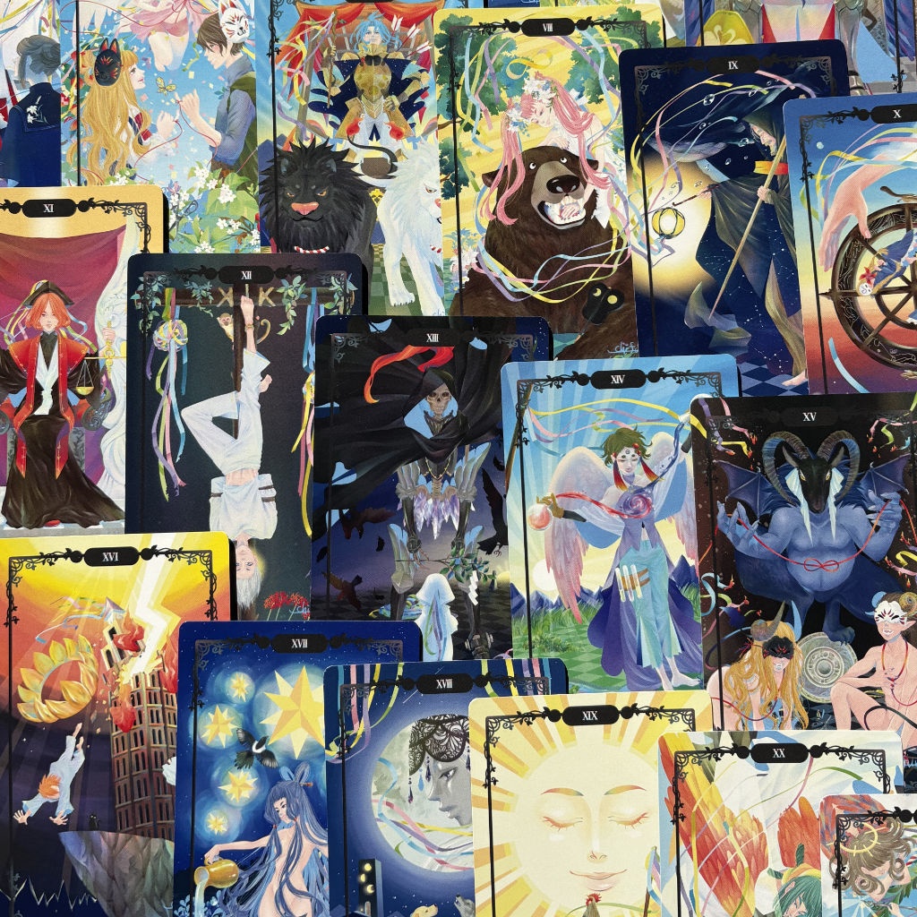 オリジナル タロットカード