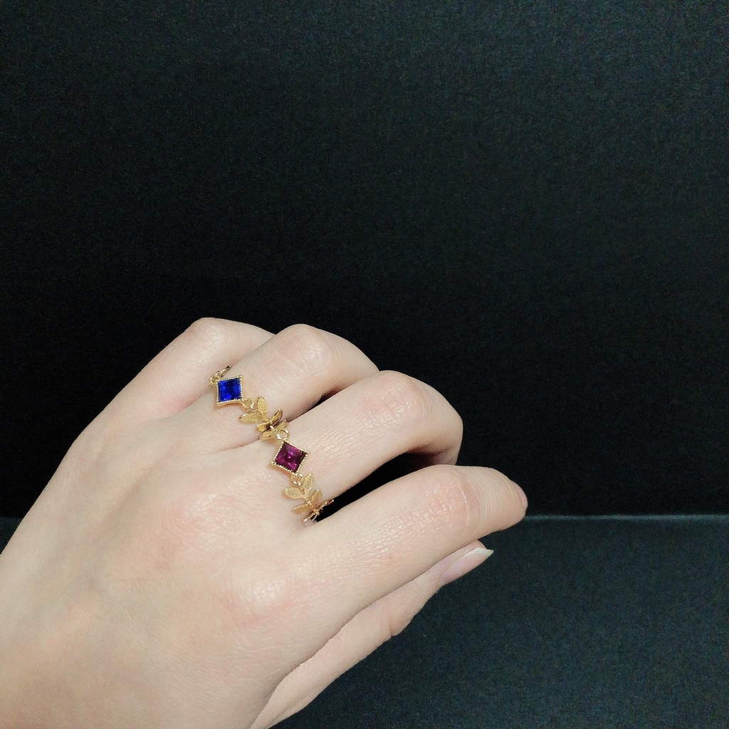 チャームリング(明瞭・懐古)