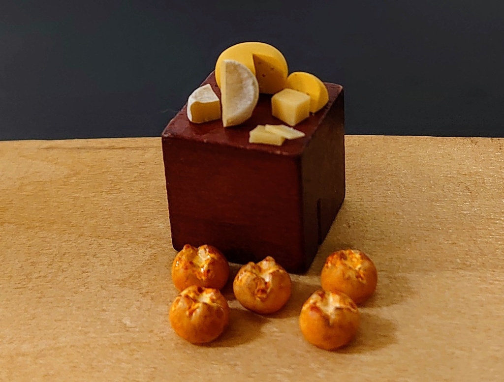 チーズばくだん