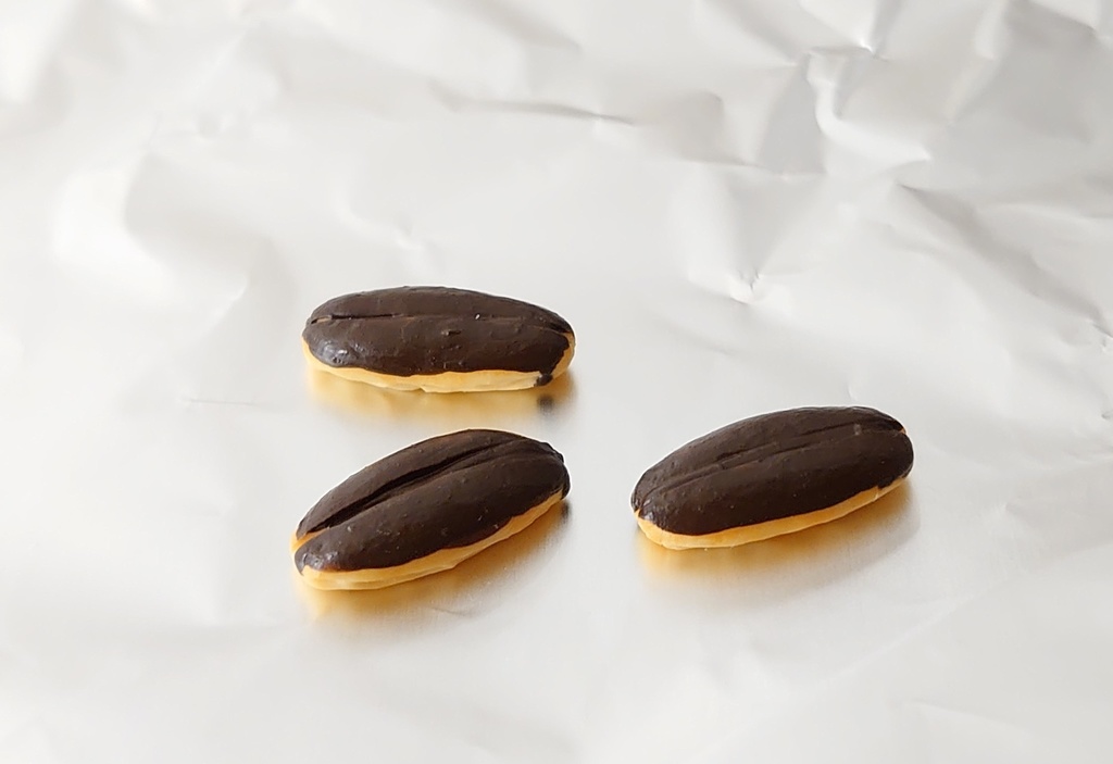 銀色のチョコパン