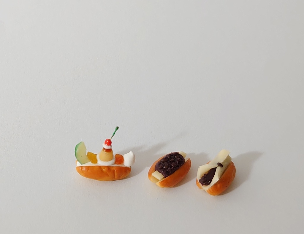 バターあんコッペ