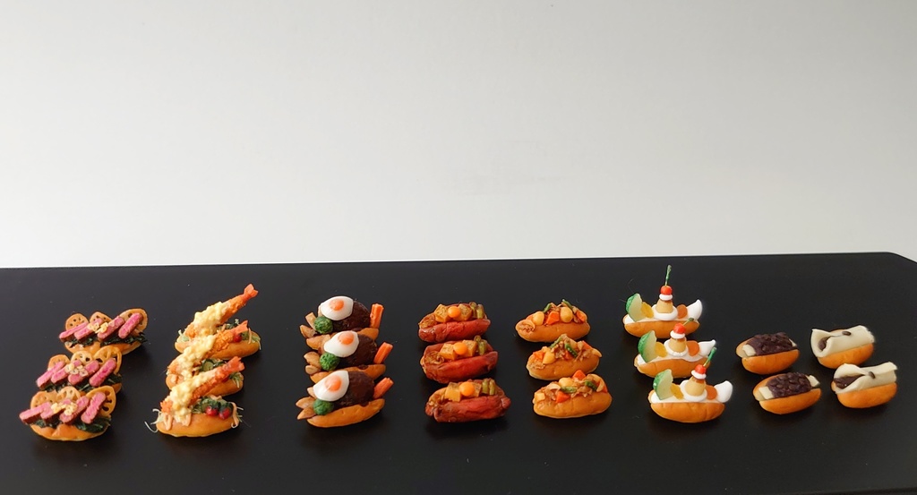 肉じゃがコッペ