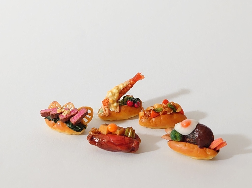 エビフライコッペ