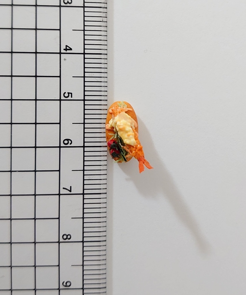 エビフライコッペ