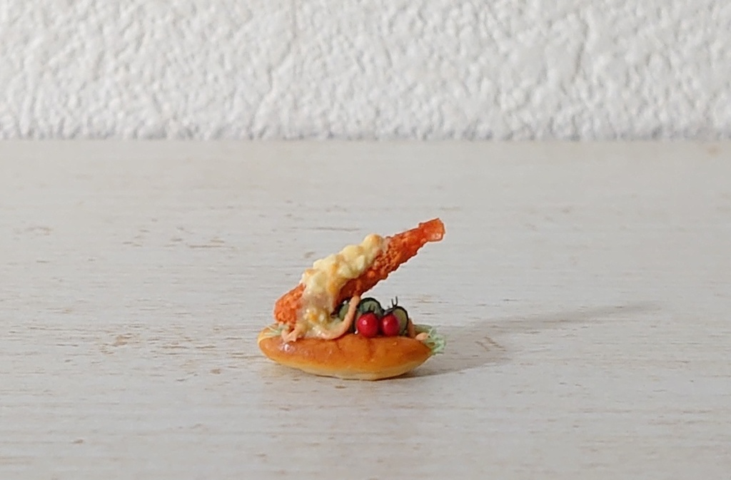 エビフライコッペ