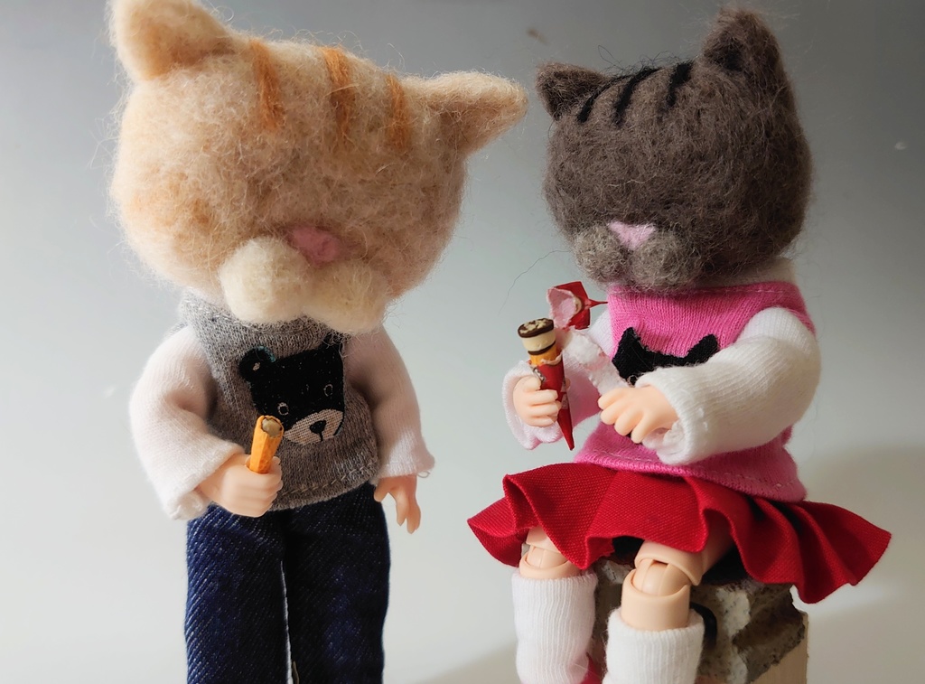 コーンアイス4点セット