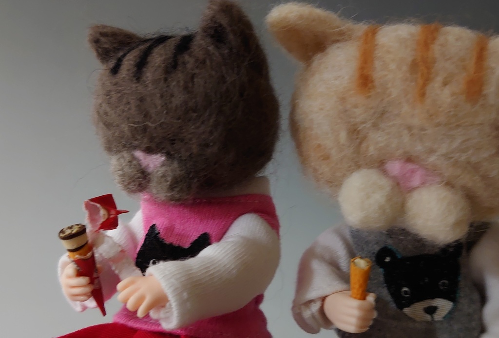 コーンアイス4点セット