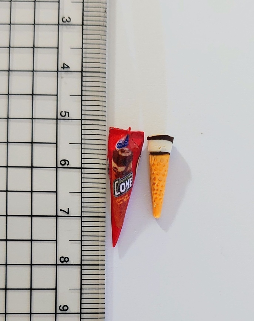 コーンアイス4点セット