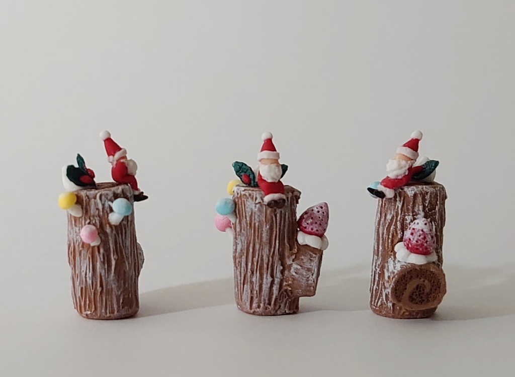 立ちブッシュドノエル