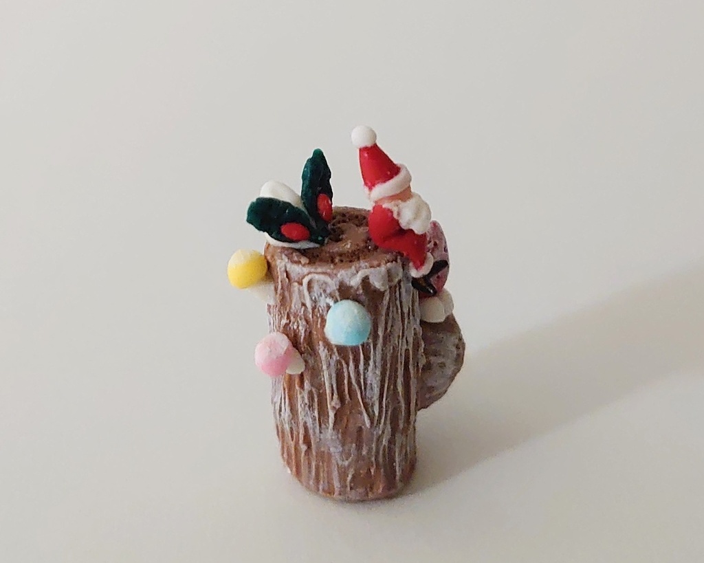 立ちブッシュドノエル