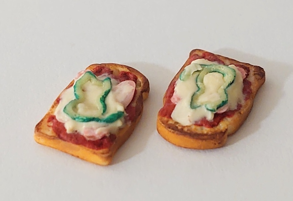 ねこのトースト