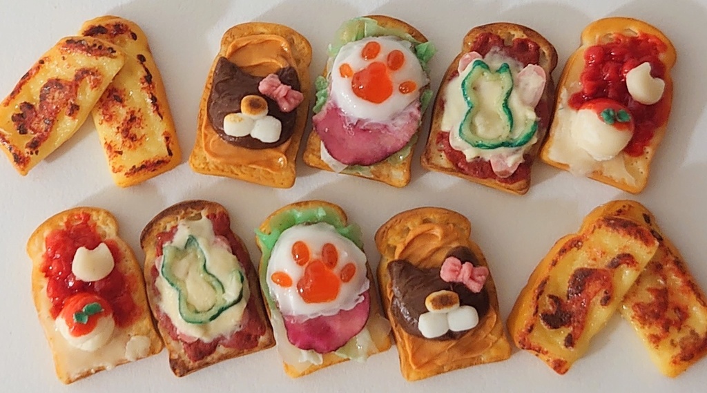 ねこのトースト