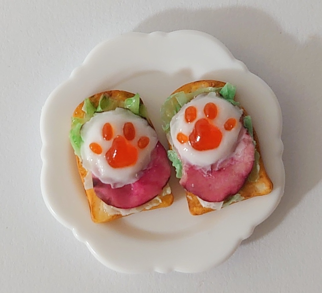 ねこのトースト