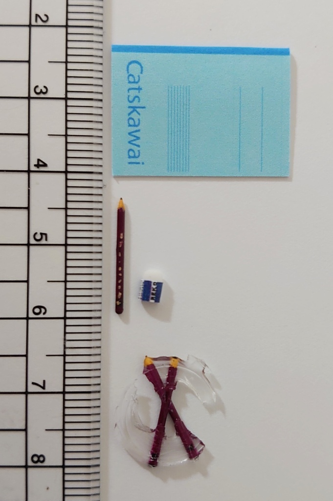 ノート鉛筆セット(回しつき)