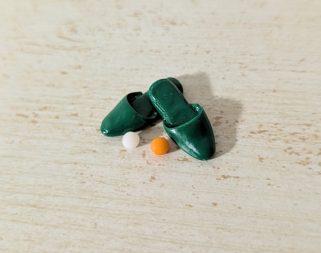 ピンポンスリッパ