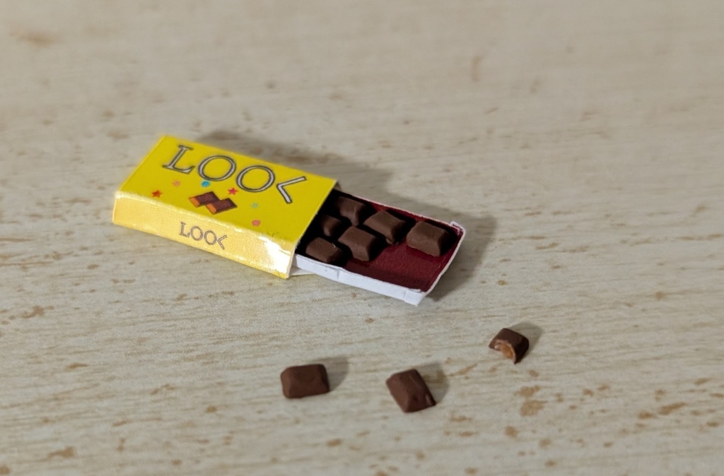 レトロチョコ各種