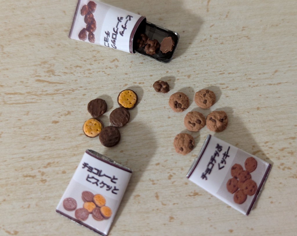 ＰＢ袋チョコ各種