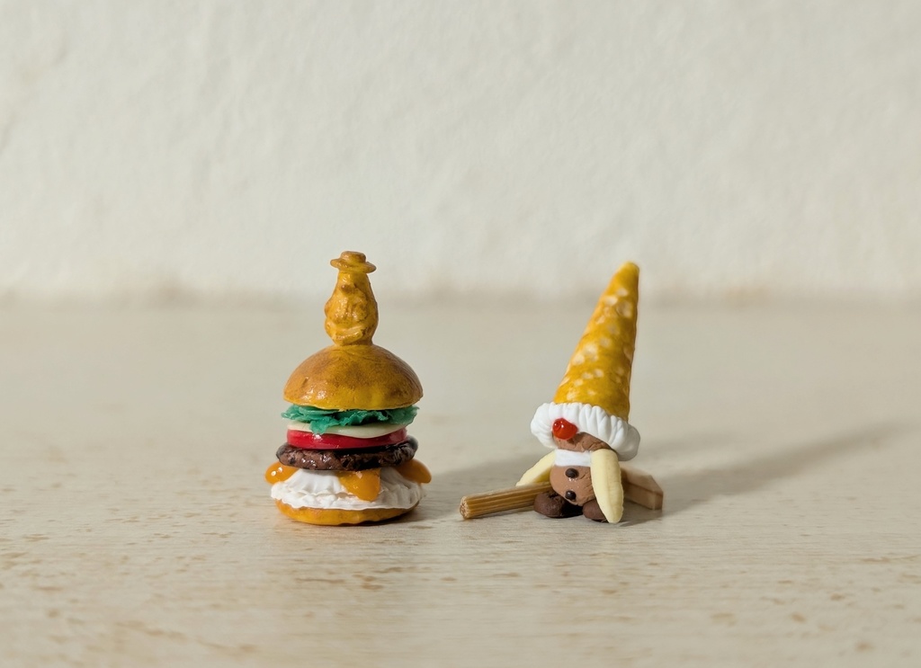 ハンバーガー夫人　クレープさん
