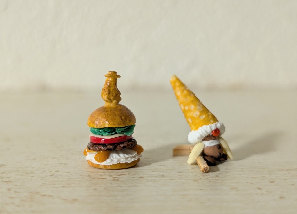 ハンバーガー夫人 クレープさん