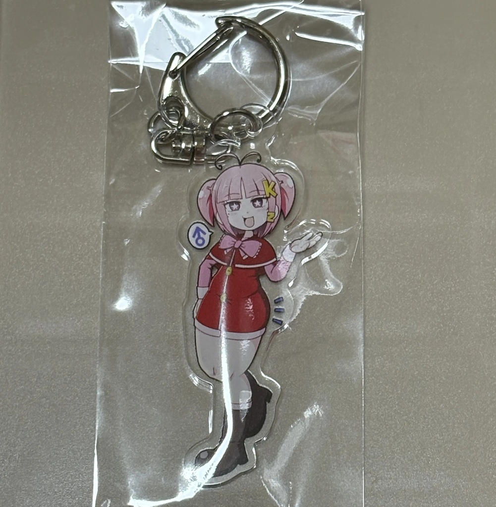 くずきりちゃんアクリルキーホルダー[50mm]