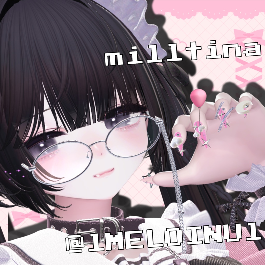 揺れる!触れる!Balloon Nail🎈【MA対応】