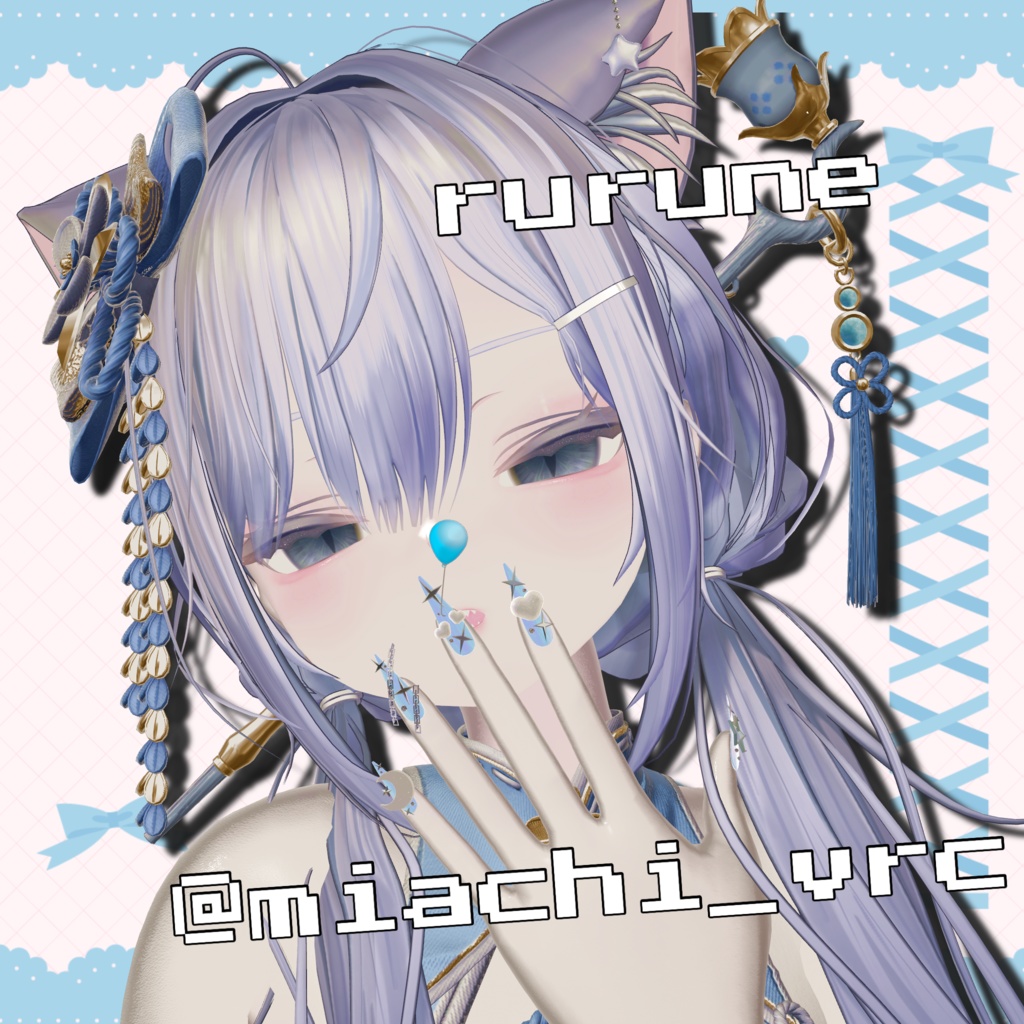 揺れる!触れる!Balloon Nail🎈【MA対応】