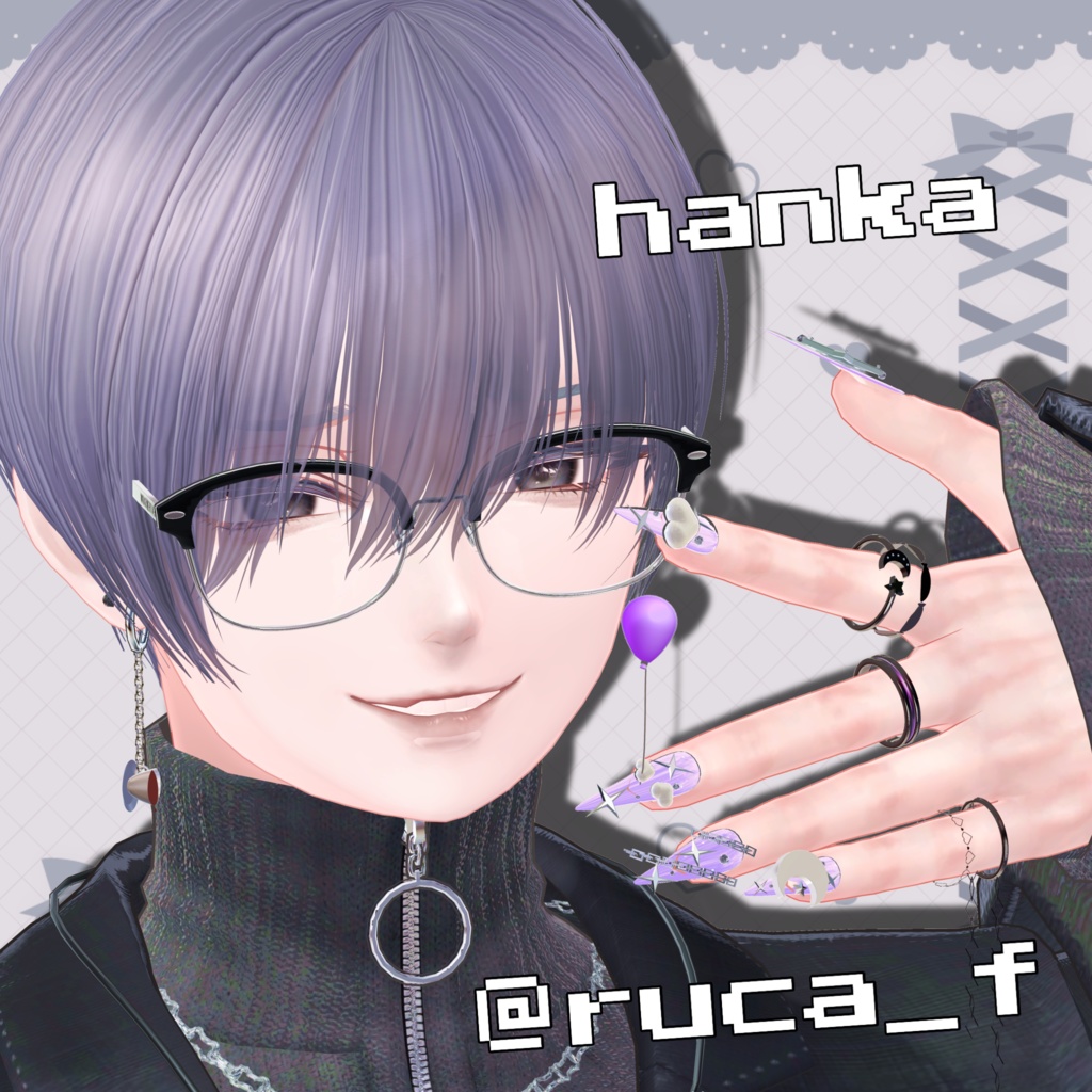 揺れる!触れる!Balloon Nail🎈【MA対応】