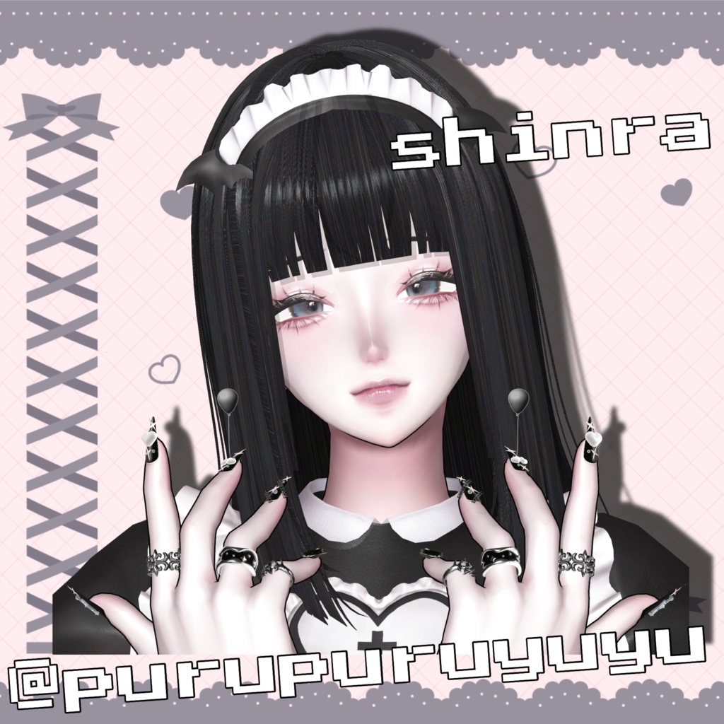 揺れる!触れる!Balloon Nail🎈【MA対応】